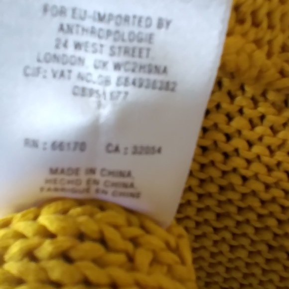 Sexy Sleeveless,Off The Shoulder Sweater by Anthropologie. - Picture 7 of 10